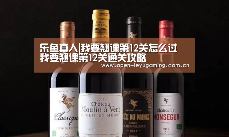 乐鱼真人|我要翘课第12关怎么过 我要翘课第12关通关攻略(图1) 乐鱼leyu登录入口